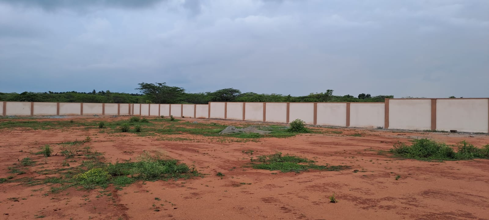 Compound Wall Project